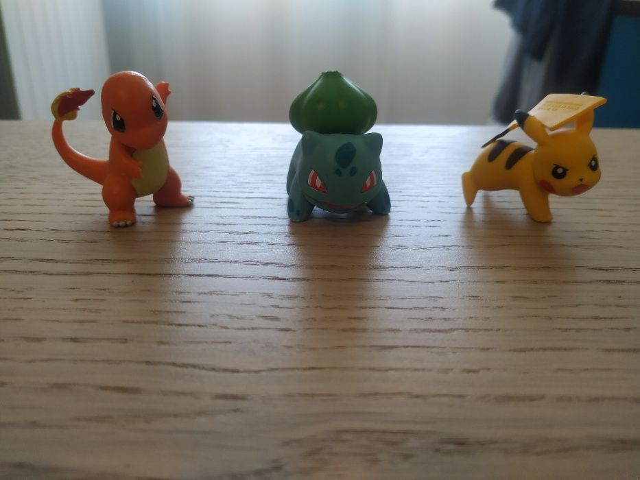 Bonecos/Figuras POKÉMON 4-6CM