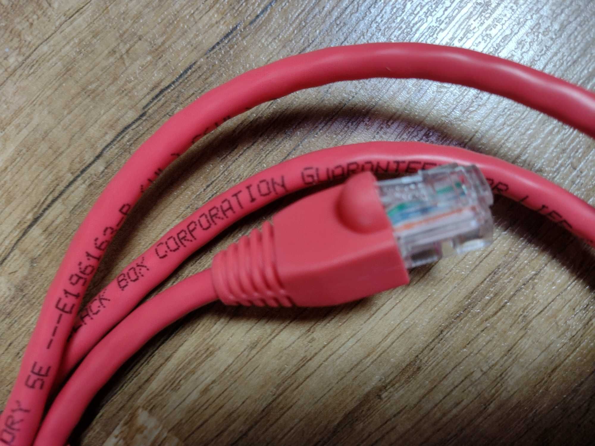 Kabel sieciowy Ethernet cat.5E - 0,5m , kabel sieciowy LAN