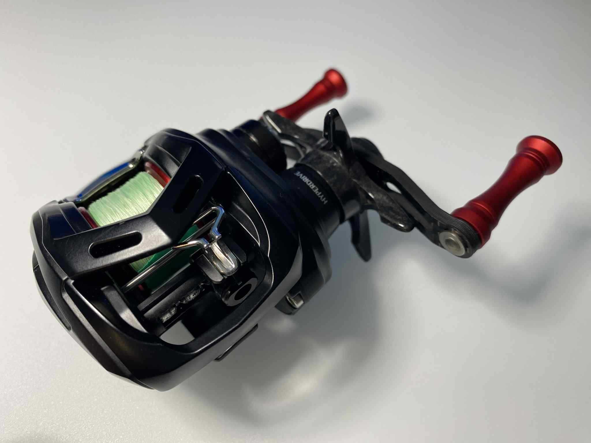 Daiwa Alphas BF TW, multiplikator BFS