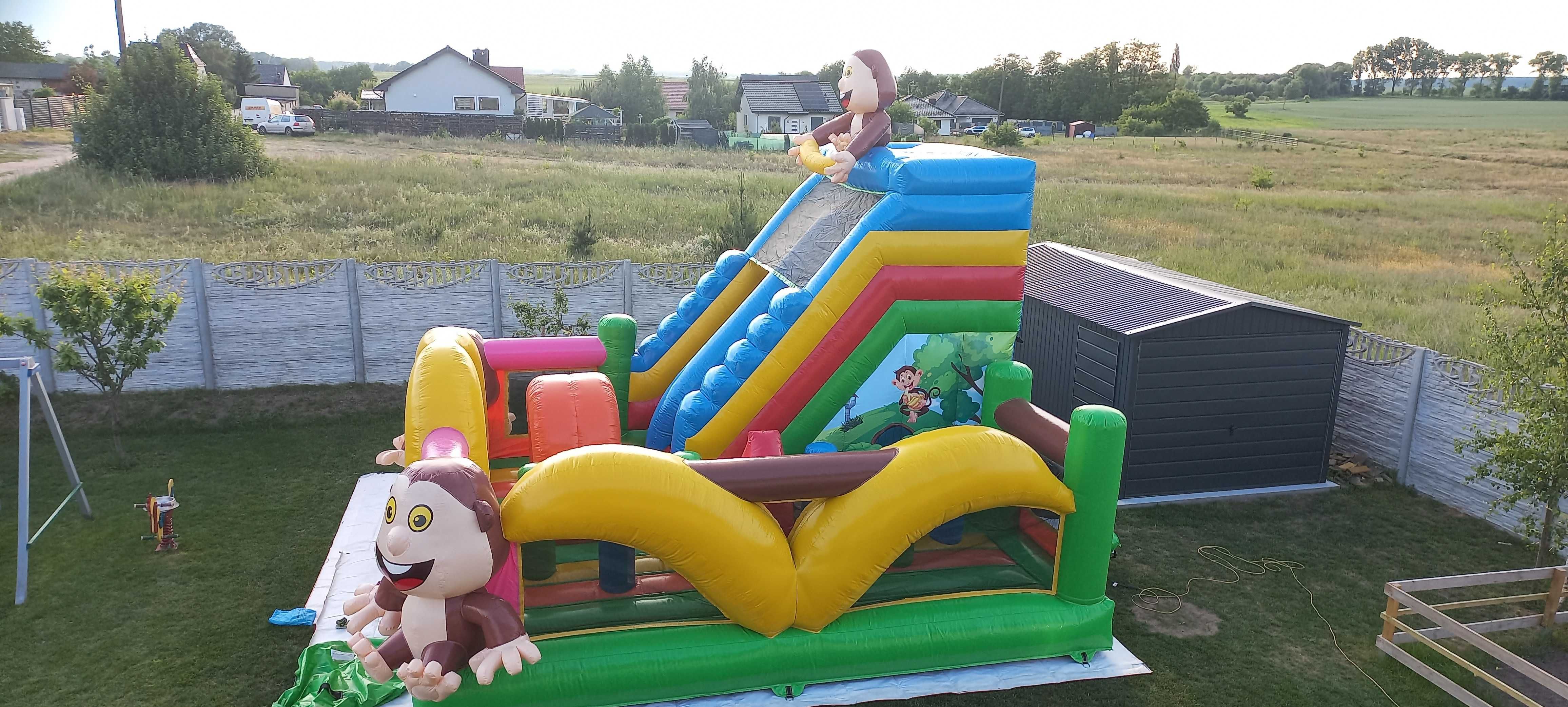 Wynajmę dmuchaniec, zjeżdżalnia, plac zabaw dmuchany Dojazd GRATIS
