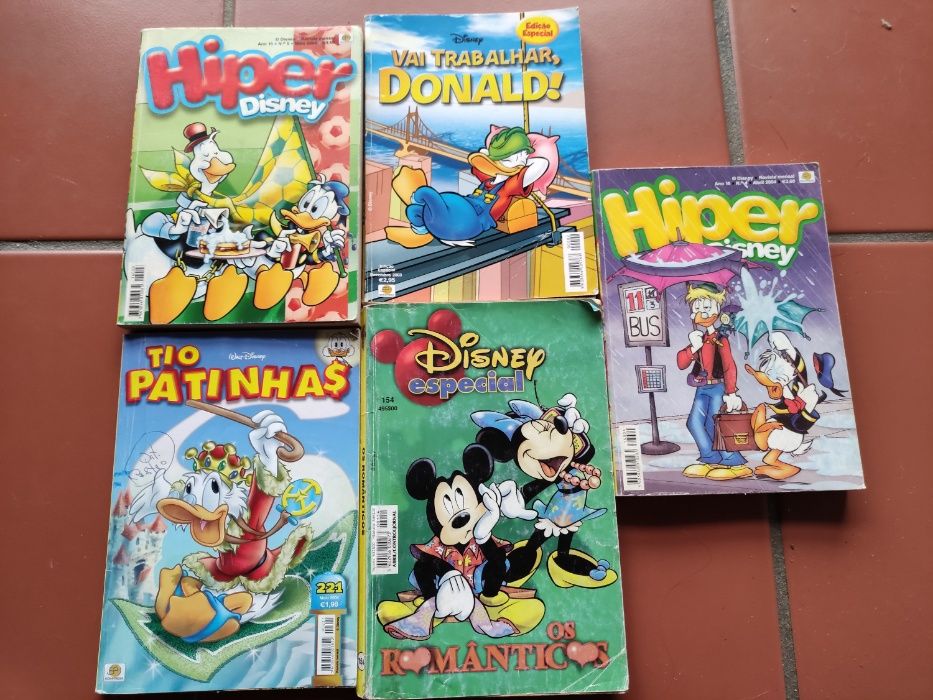 Livros Hiper Disney
