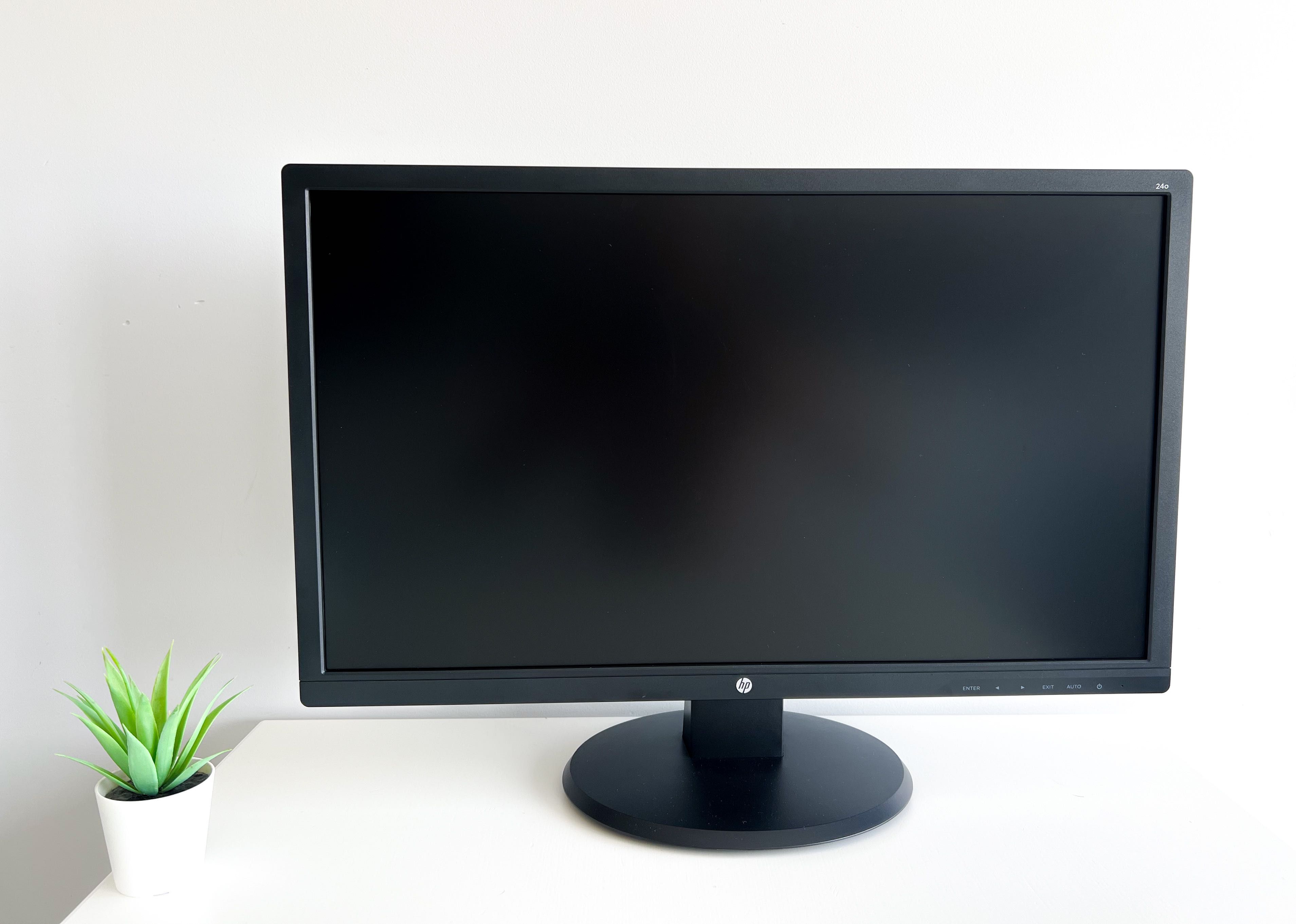 Monitor HP 24 Polegadas - Como NOVO