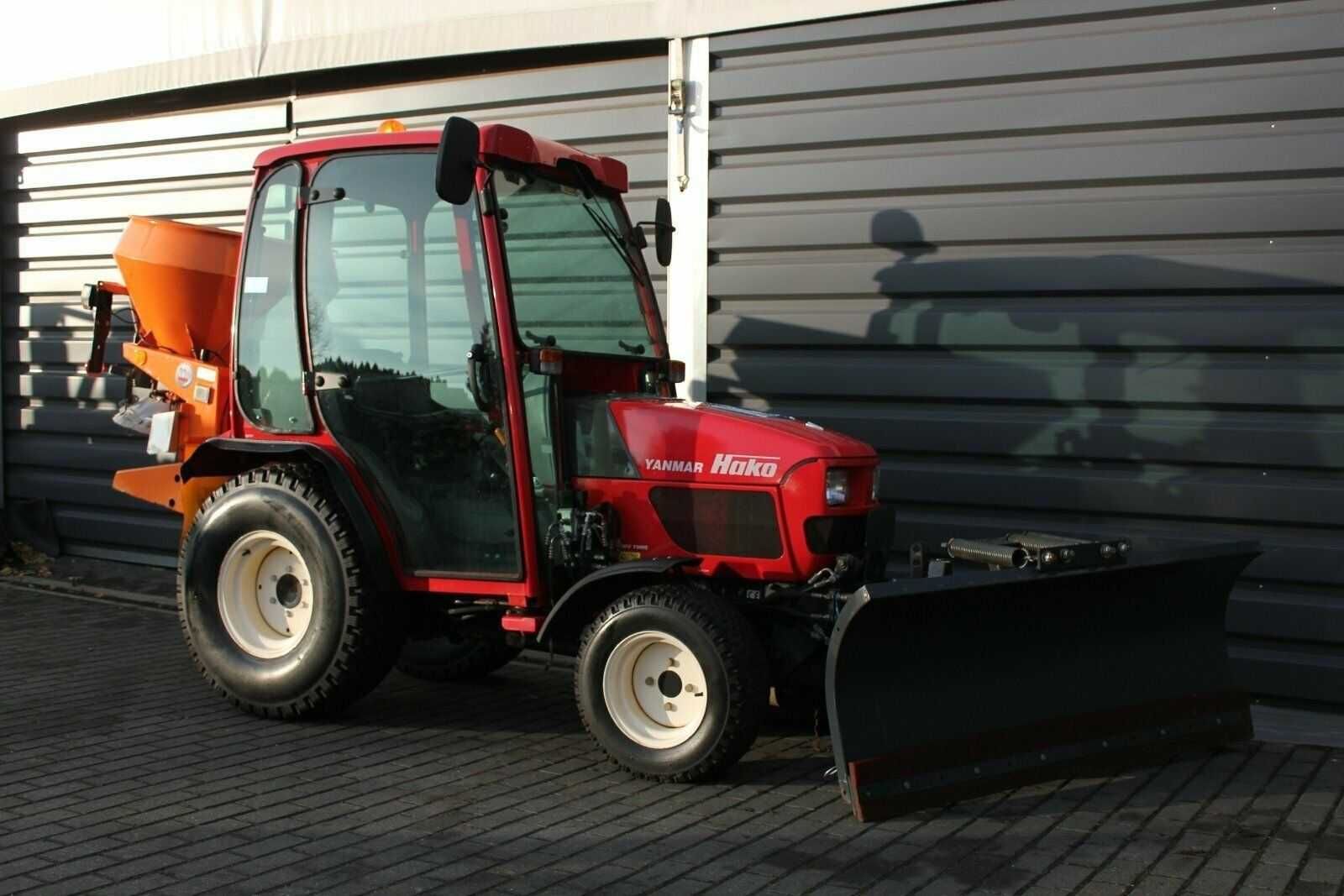 Hako HAKOTRAC 2100 YANMAR Plug do sniegu odsniezarka TRAKTOREK traktor