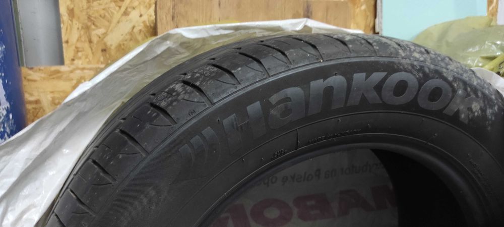 Ładne opony hannkok 225/60/17