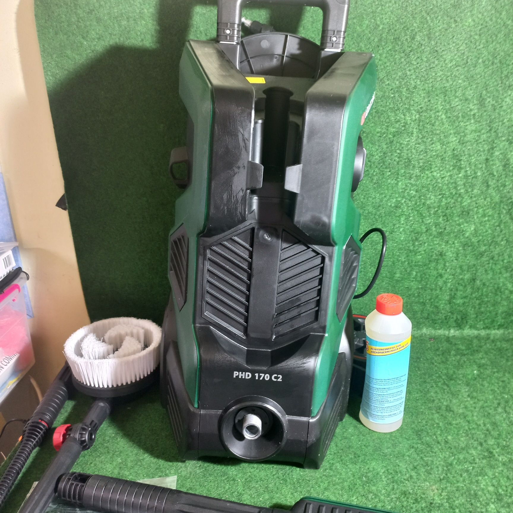 Мийка високого тиску ParkSide PHD 170 C2 2400w 170 Bar Німеччина