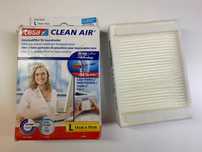 Tesa Clean Air skuteczny filtr pyłu do drukarek laserowych L 14x10