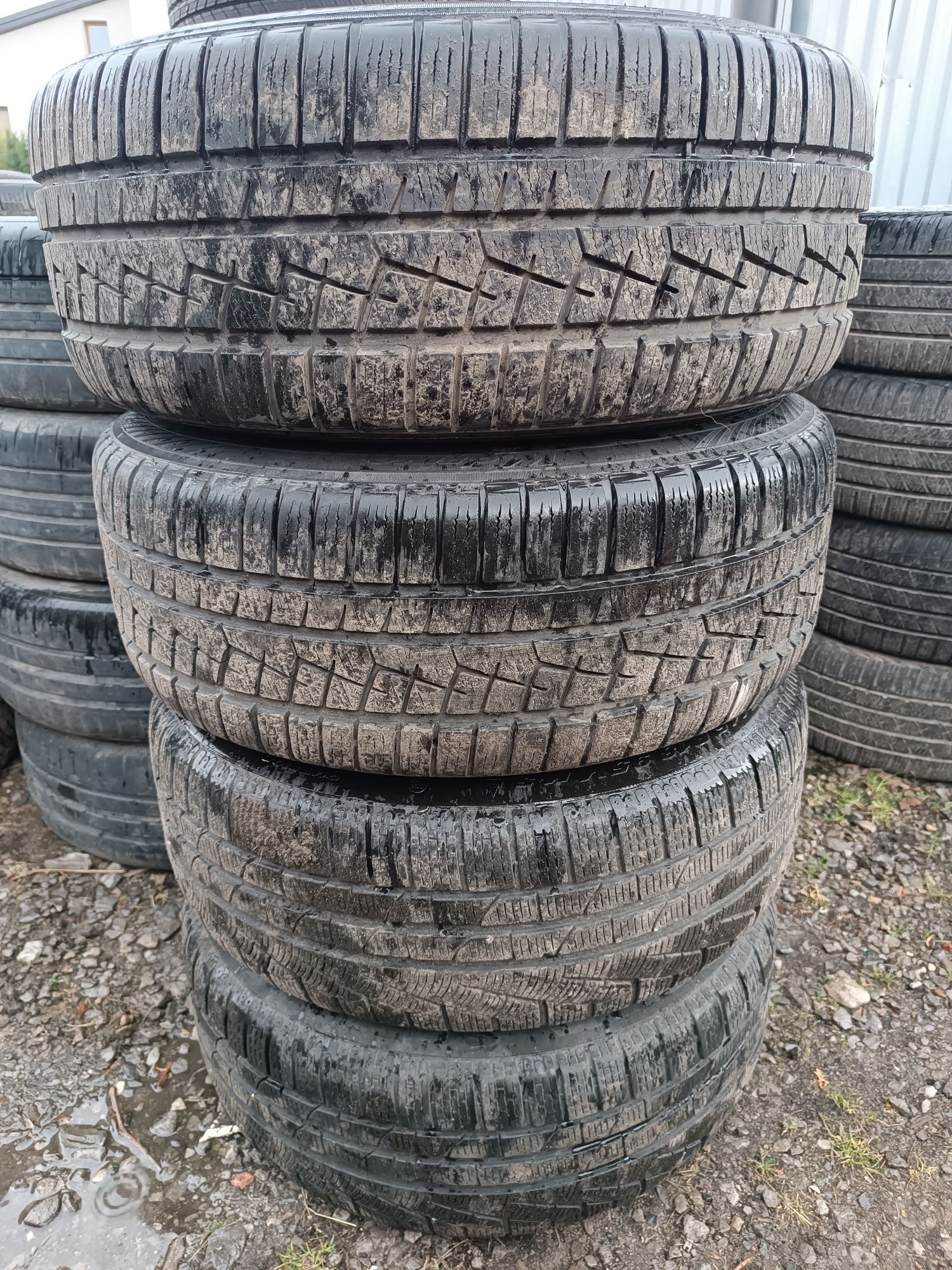 Koła alufelgi audi A6 C5 C6 a4 B7 5x112 VW et38 225/45 r18 opony m+s