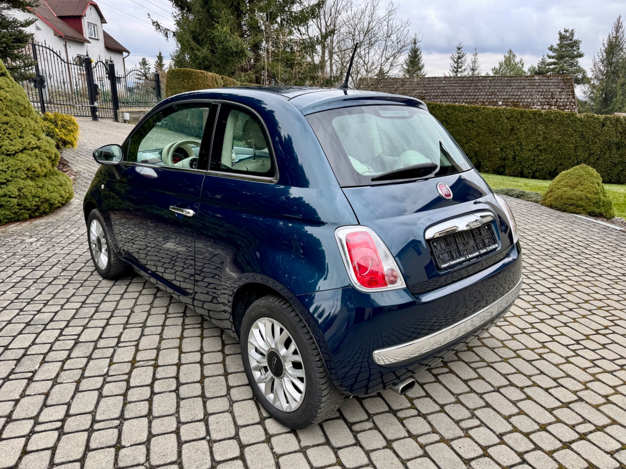 Fiat 500 Z Niemiec Klima Serwis Cena Z Opłatami