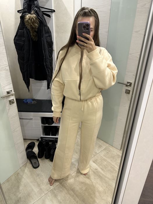 Спортивний костюм з флісовим утепленням