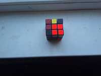 Кубик Рубика с редким цветом стороны (черным)