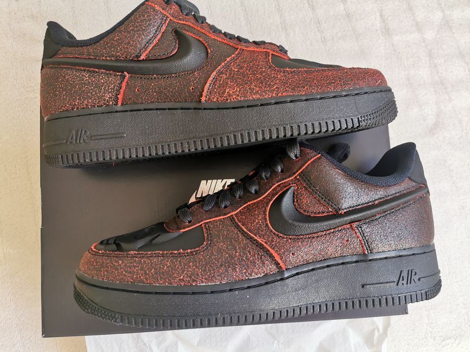 Sprzedam Nike Air Force low 1 "Halloween Skull"  roz. 43