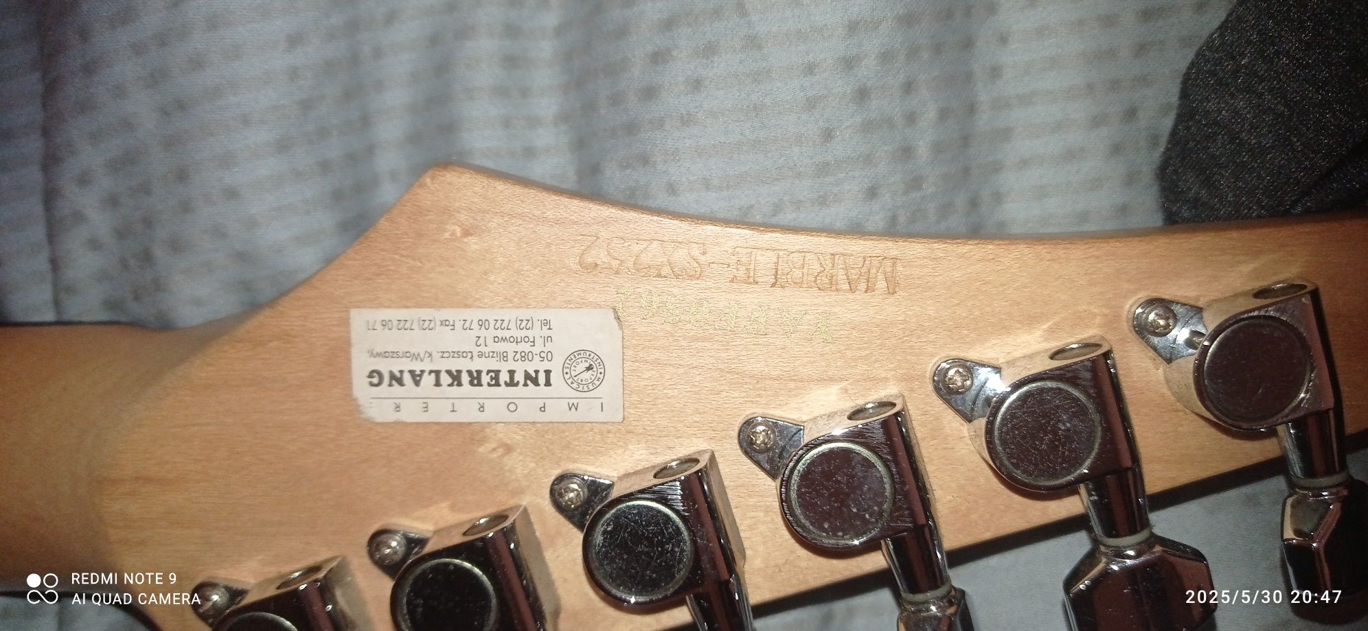 Gitara elektryczna stratocaster J&D sx252