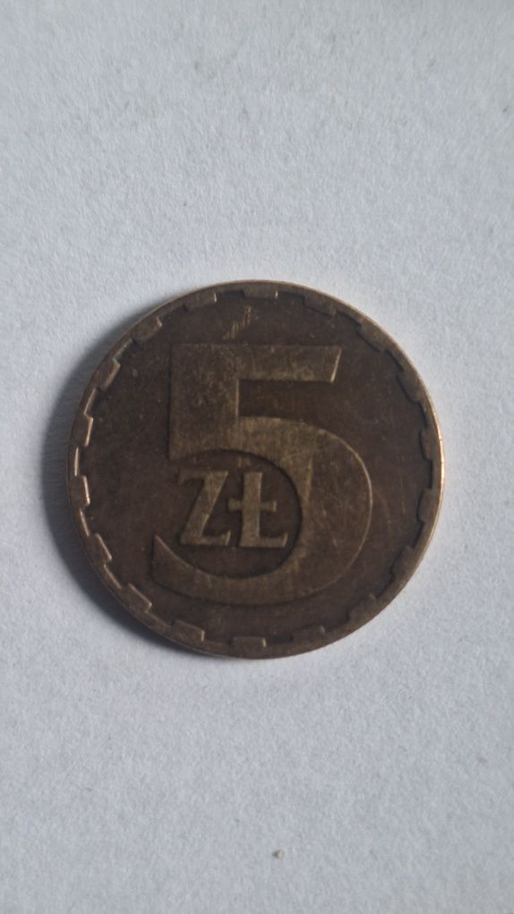 Monety PRL   5 zł