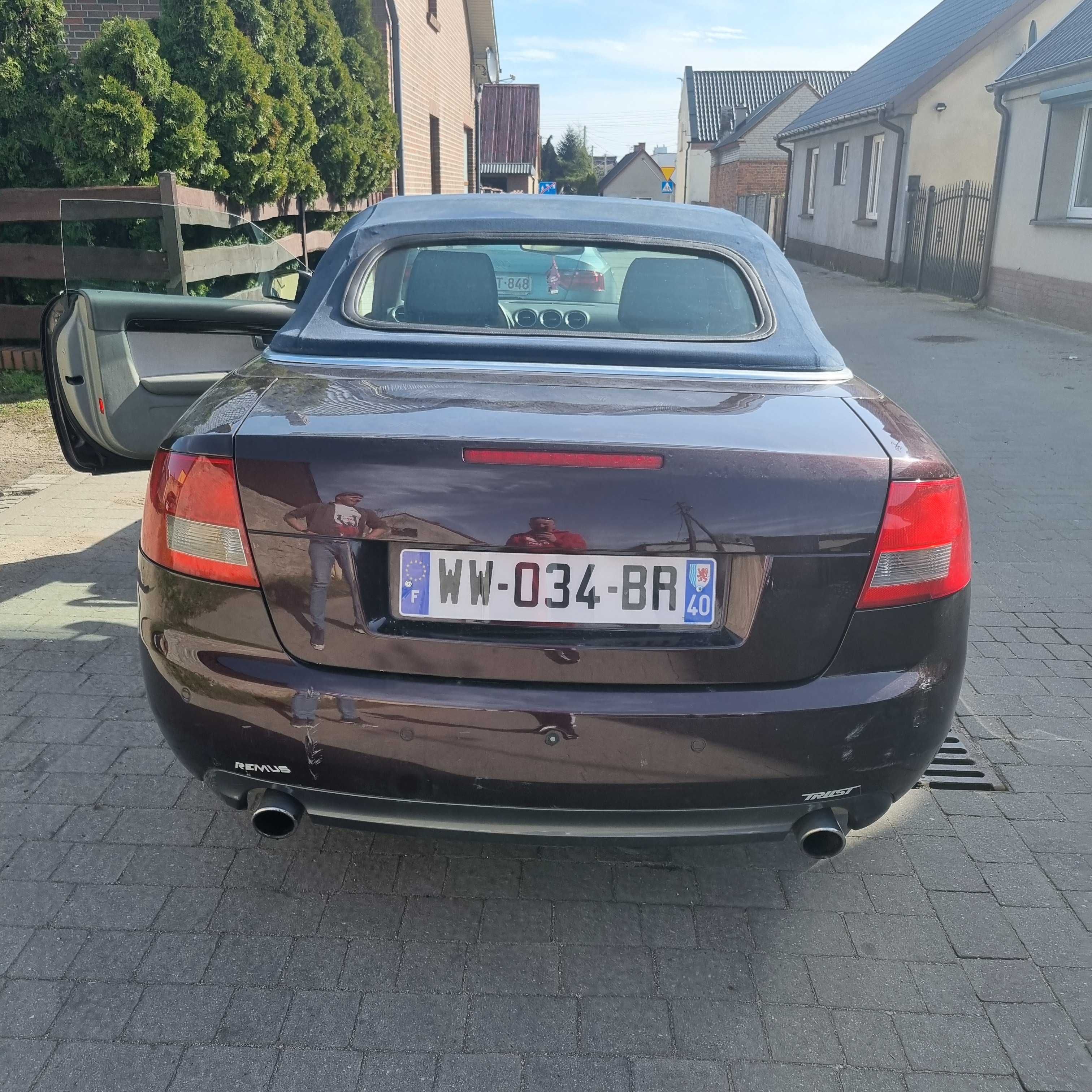 Audi A4 kabriolet 2.4 V6