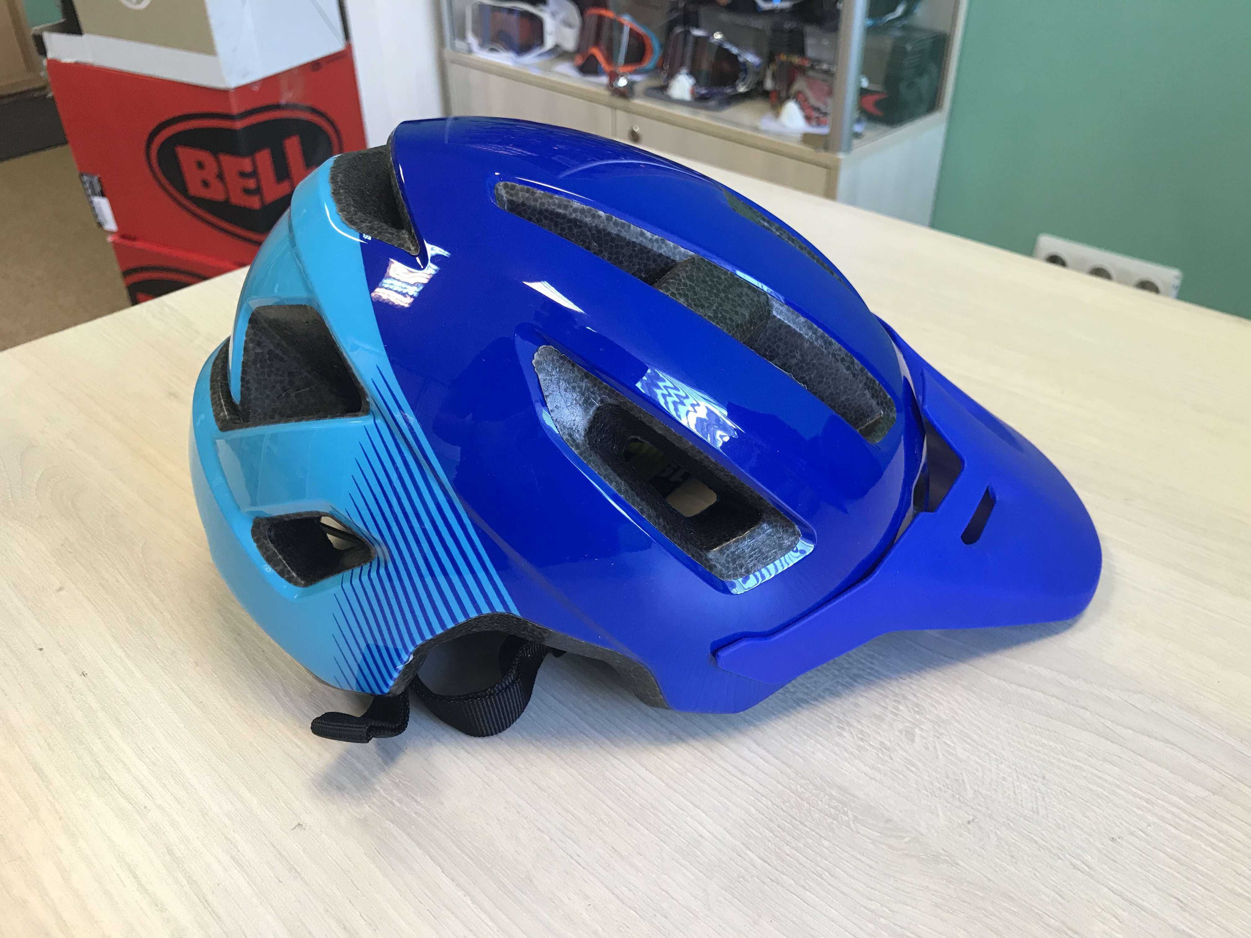 Велосипедний шолом велошолом Bell Nomad W MTB MIPS Універсальний 52-57
