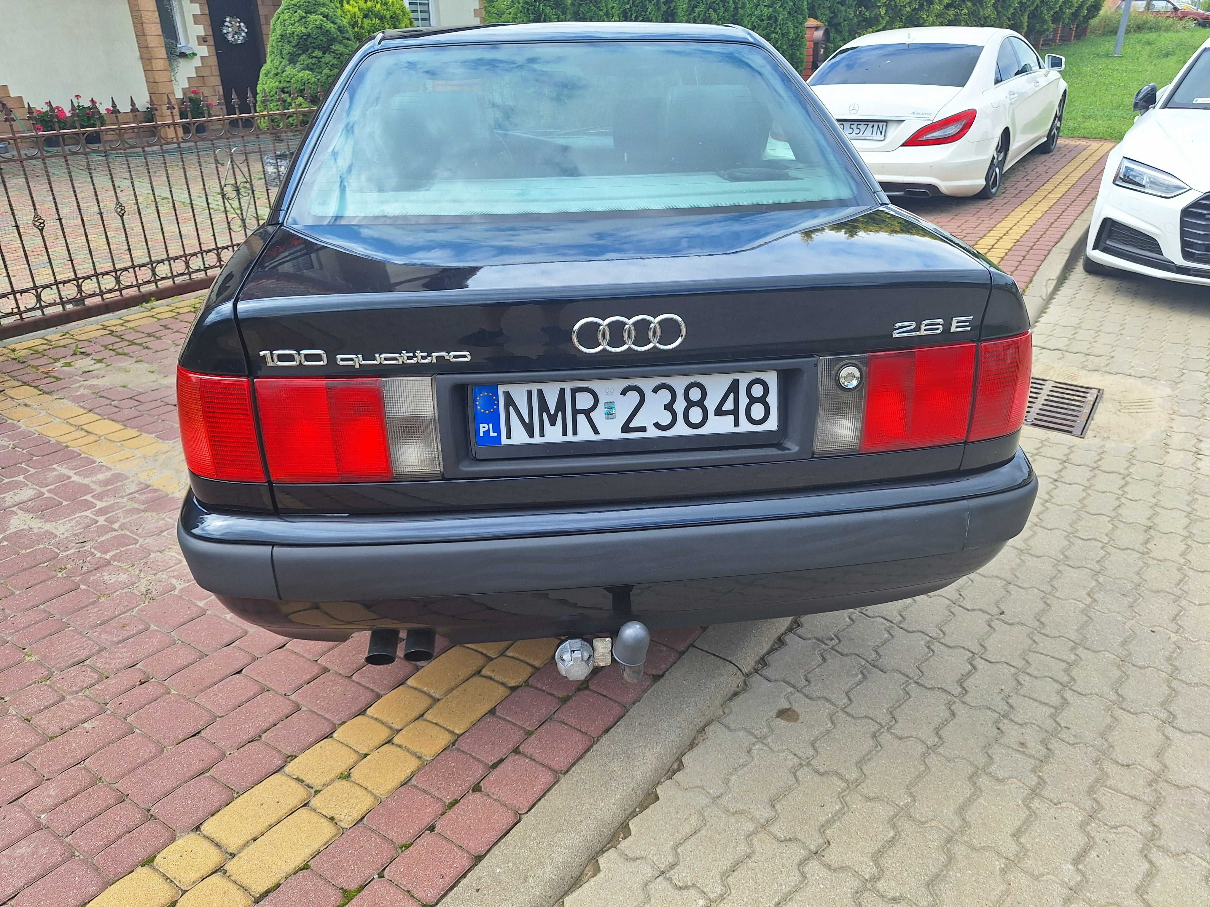 ZAMIANA Audi 100 quattro 2.6 V6 C4  zamiana Frontera Vitara itp