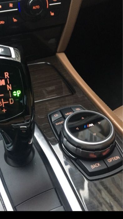 Накладка на джойстик iDrive BMW M e60 e70 f10 f15 f30 F25 e90 e92 БМВ