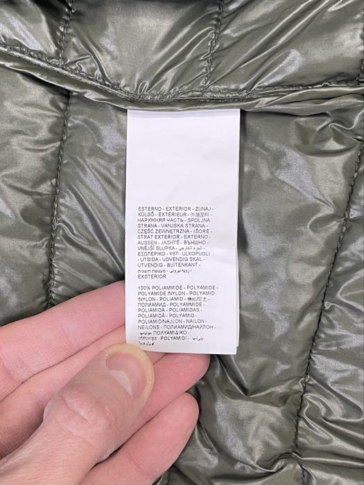 OVS Ukta Light Jacket жилетка XL размер стеганая хаки мужская