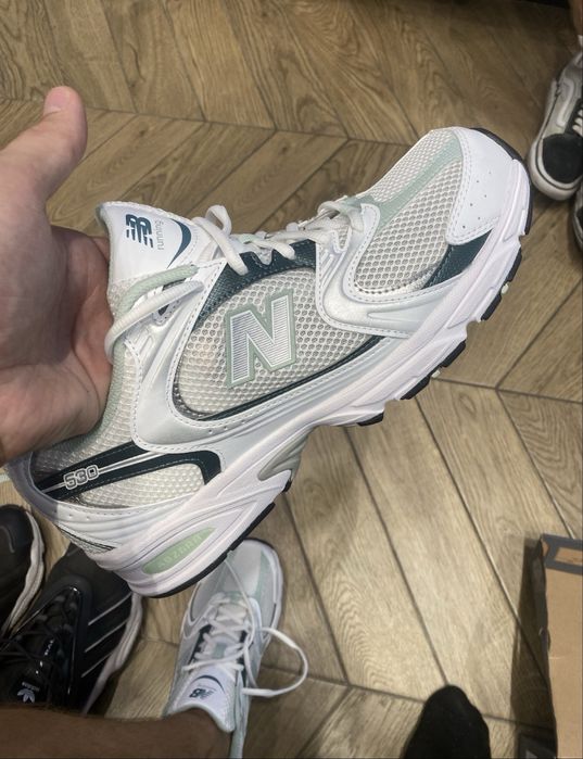 Buty treningowe New Balance MR530RB sneakersy kolor zielony