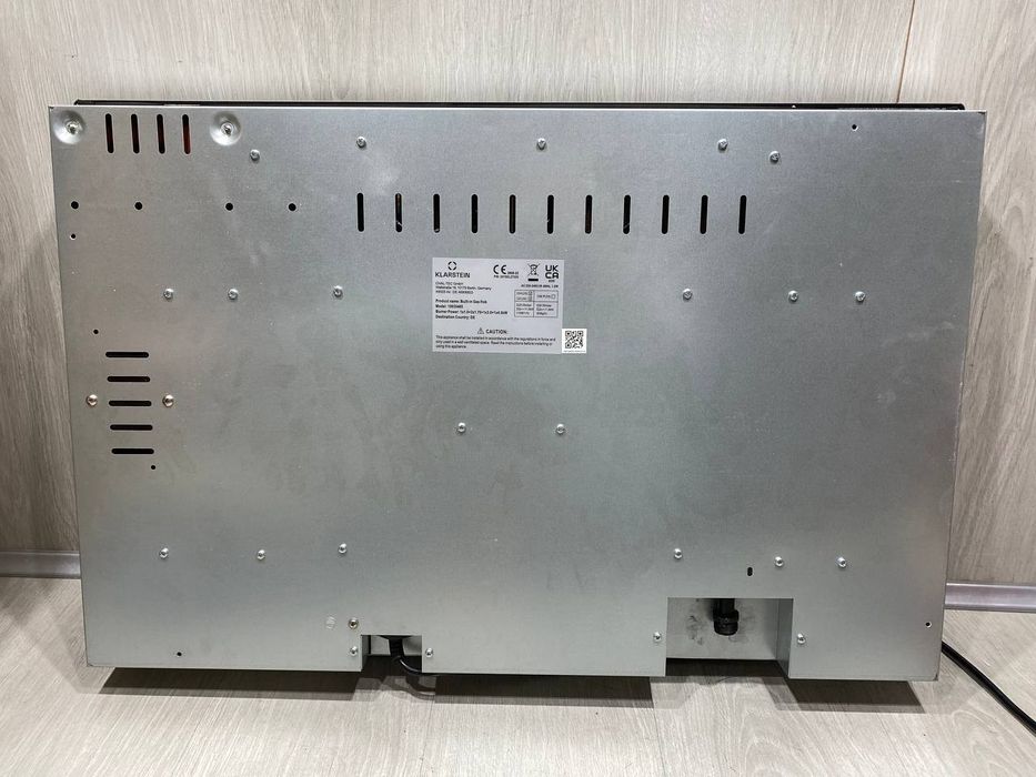 Плита газова поверхня Klarstein з Німеччини / плита с Германии