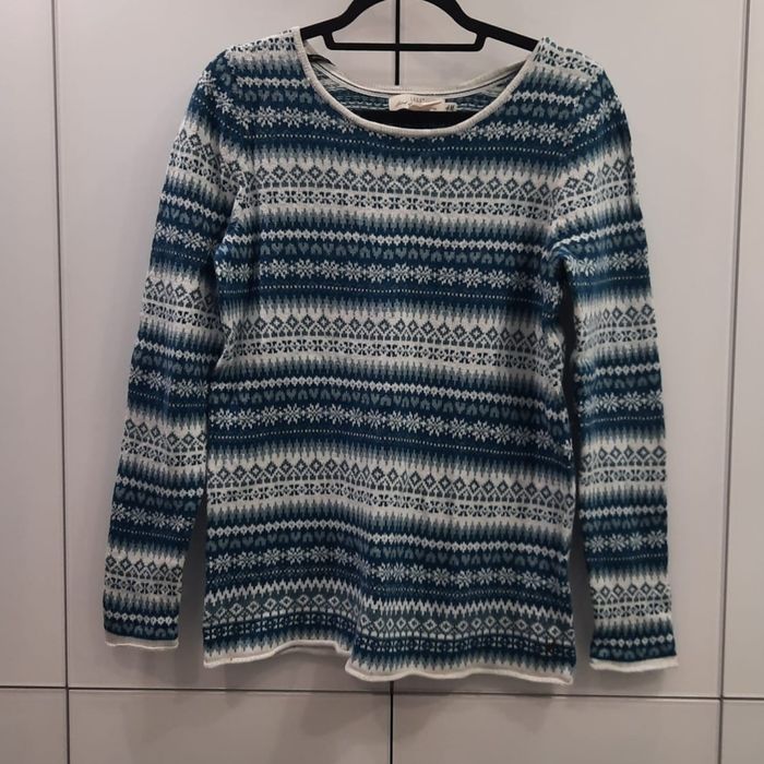 Zimowy sweter H&M