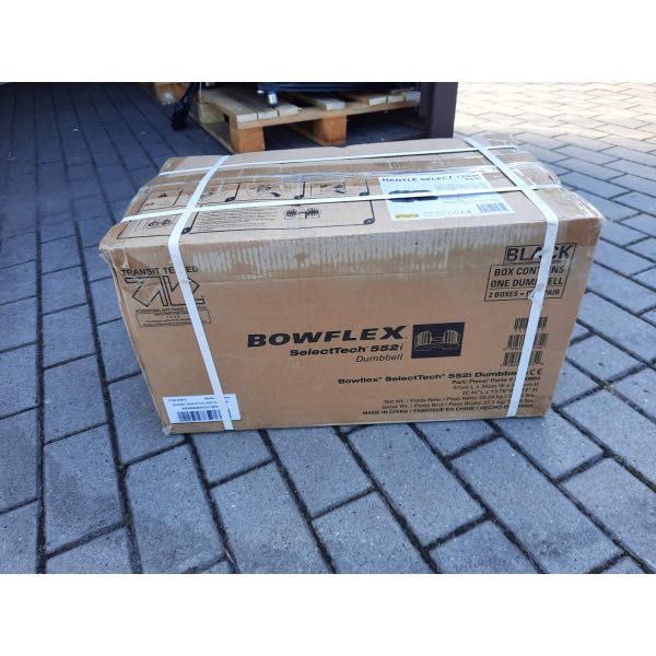 Гантели наборные Bowflex SelectTech 2-24 кг (552i). Умные гантели