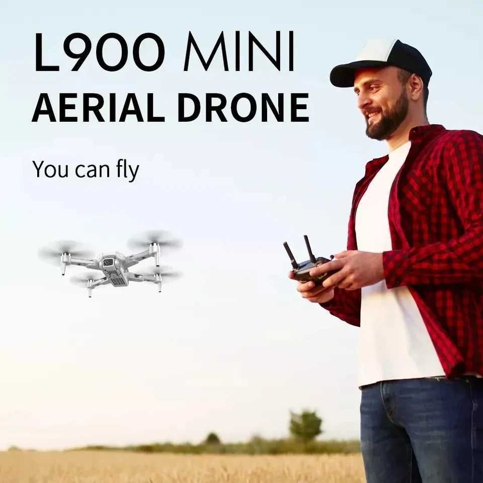Dron L900 PRO GPS WIFI 5G  kamery HD 1,2km ORANGE