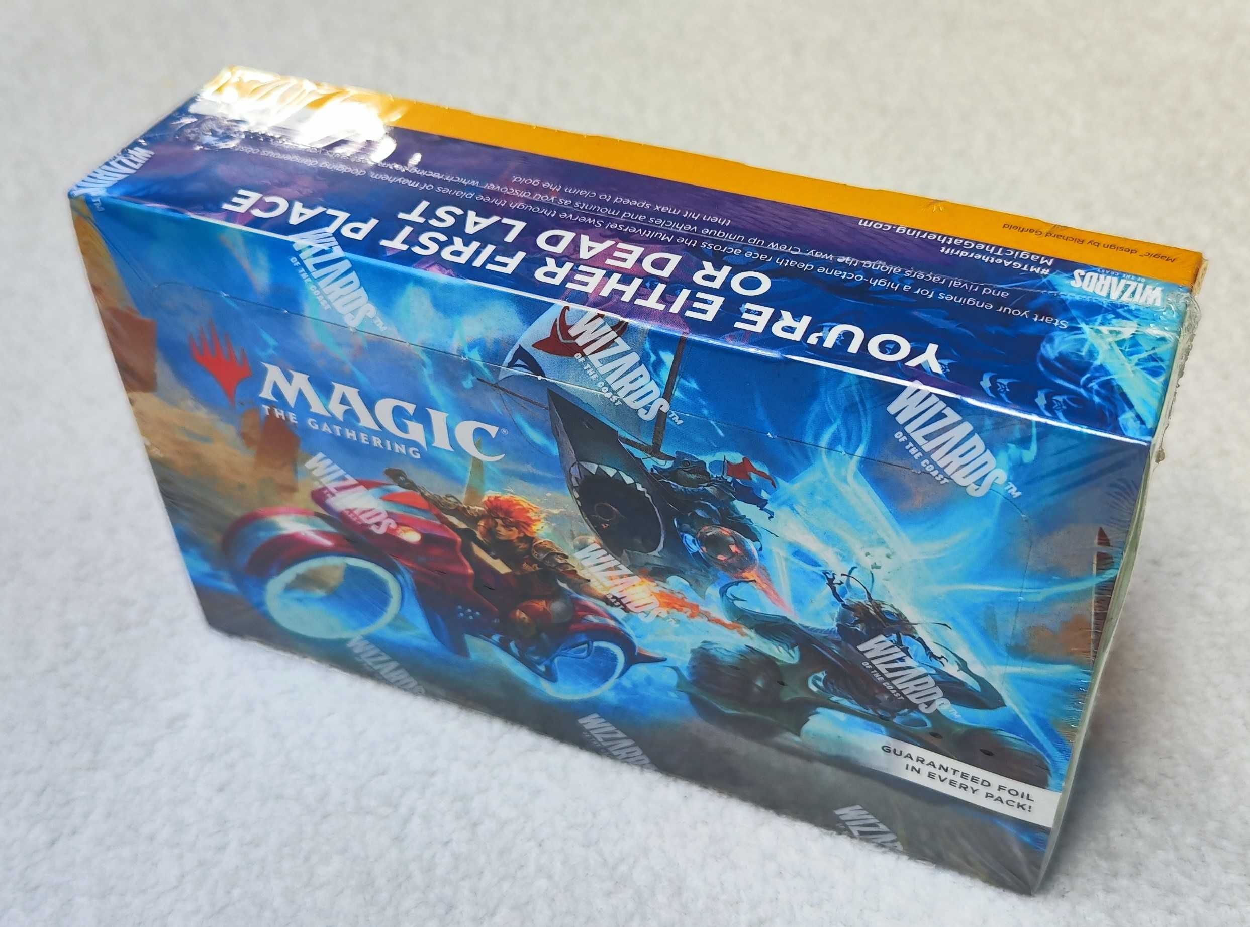 Nowy MTG Play Booster Box Aetherdrift DFT