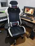 Cadeira Gamer Bt Racing como nova