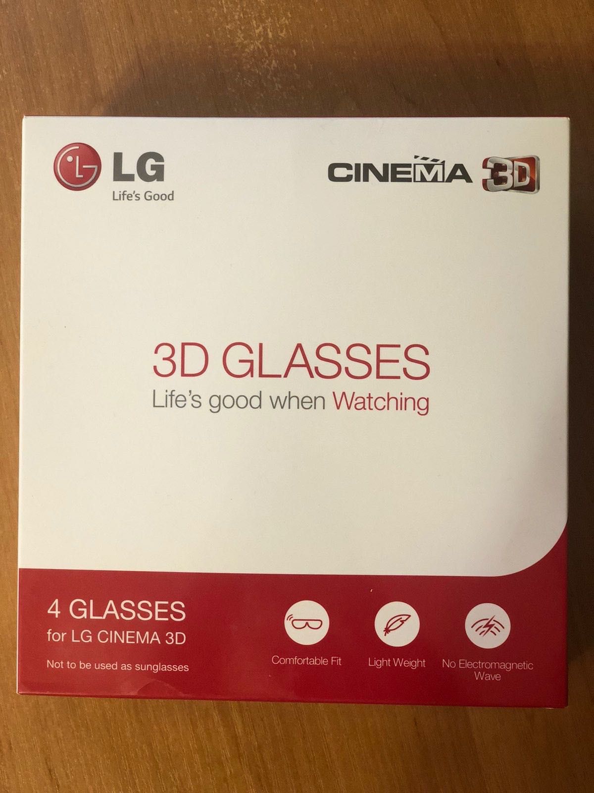 Очки LG 3D Glasses