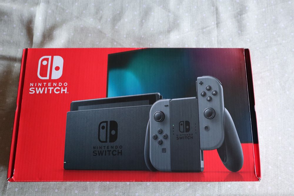 Nintendo Switch 2ª Versão
