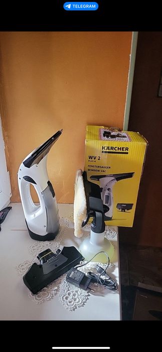 Пилосос віконний Karcher WV 2 PLUS N