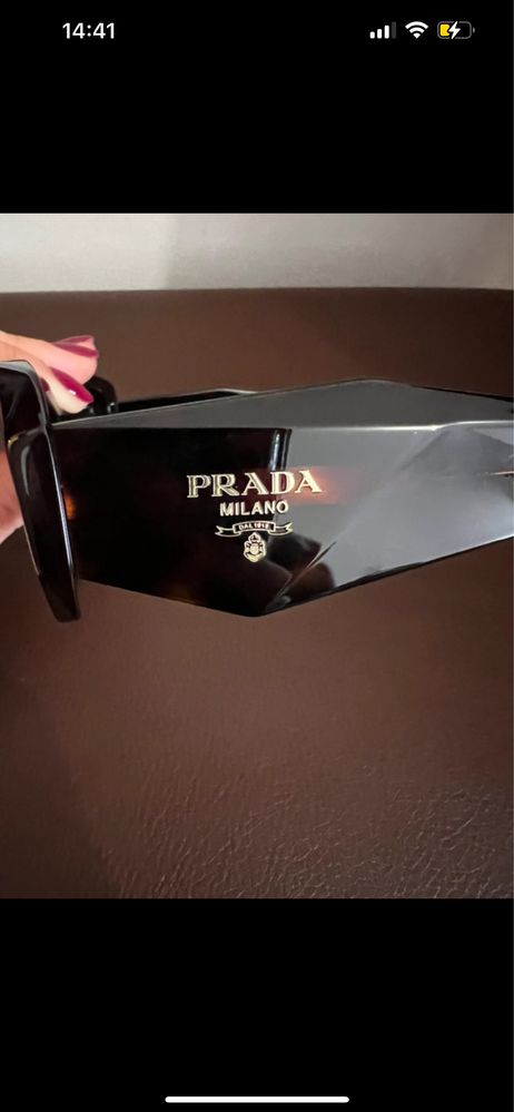 Óculos de Sol Prada Originais – Unissexo