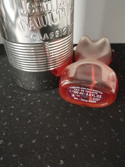 Jean Paul Gaultier Classique EDT vintage 100 ml z ubytkiem puszka