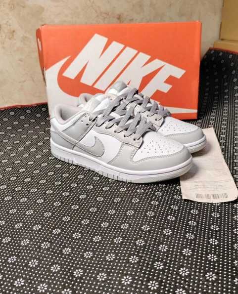 dunk low grey fog 42.5