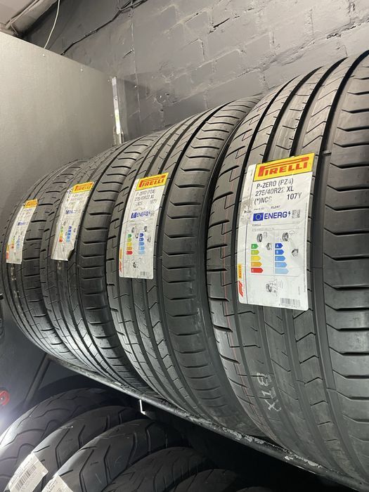 Нові piзноширокі шини Pirelli для BMW X7 в розмірі R22
