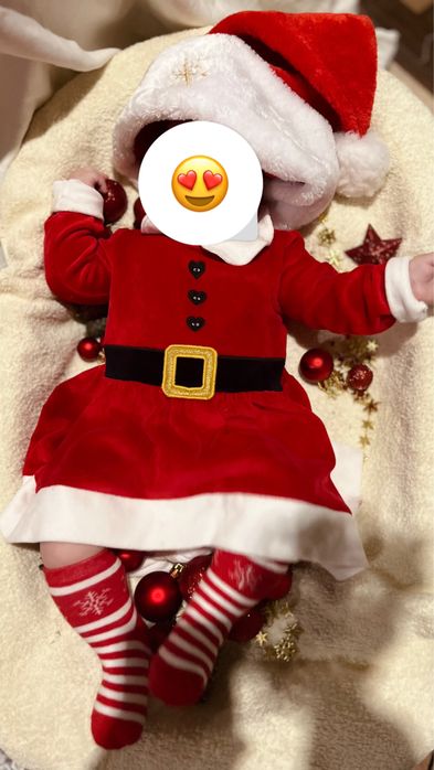 Новорічна сукня на дівчинку