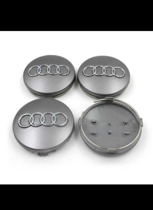 Centros jantes Audi 60mm