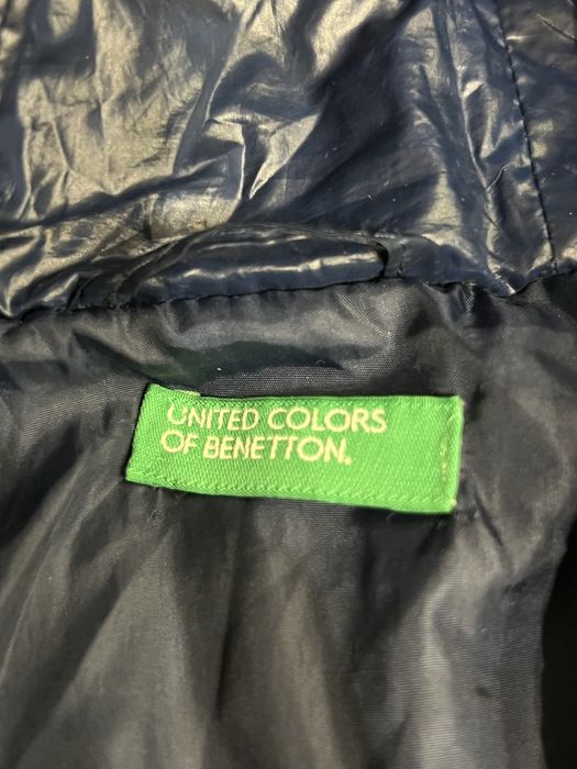 Пуховик Benetton для девочки