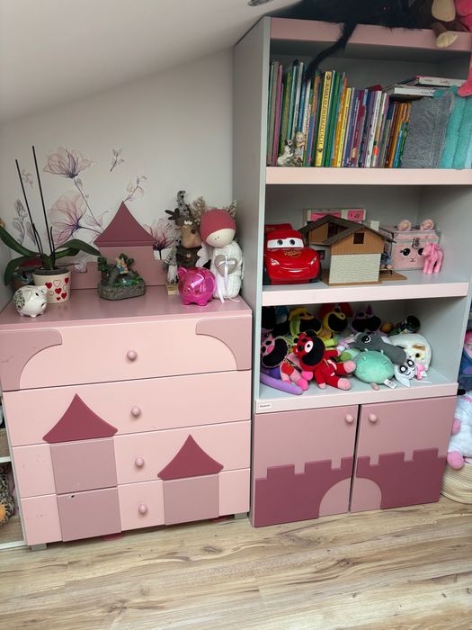 Meble dziecięce dziewczynka