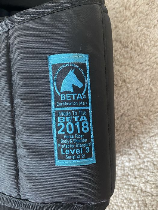 Kamizelka jezdziecka Smart Rider