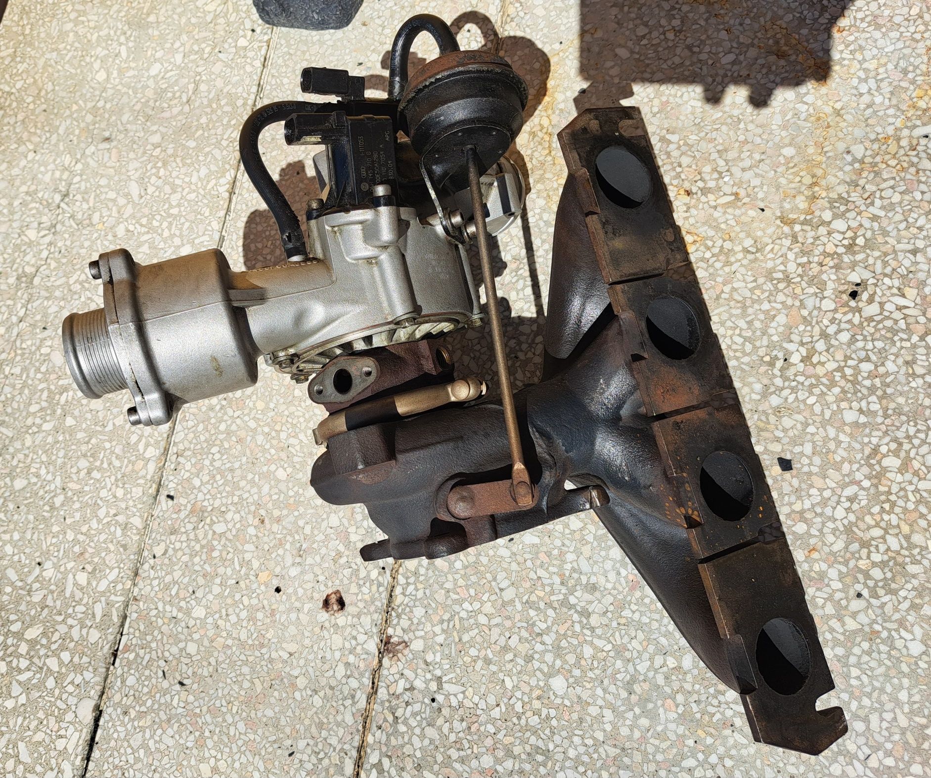 Turbina Audi A4 B8 2.0tfsi 211km A0450f50a0566