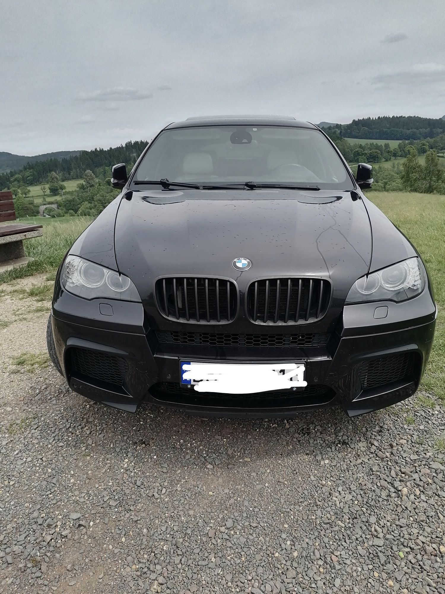 Bmw x6m 555km,zamiana