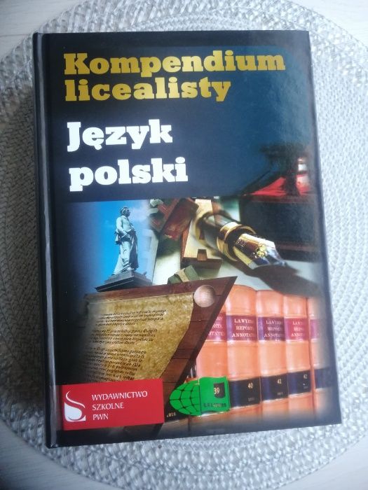 Kompendium licealisty Język polski