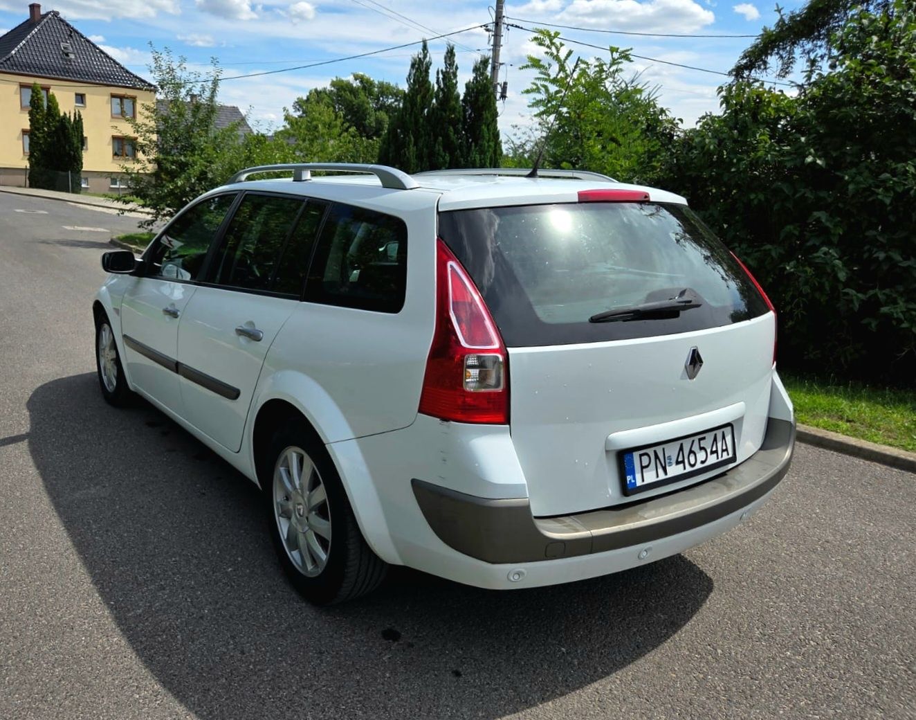 Renault Megane 2008r ! 1.9DCI 130km ! Automat ! Kombi ! LIFT ! Alu !