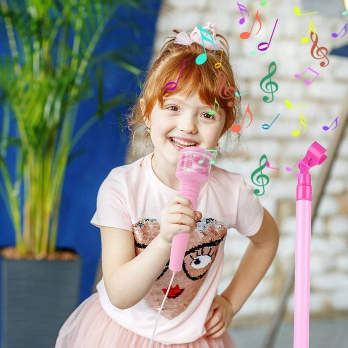 Gitara Elektryczna Rockowa+ Mikrofon Na Statywie