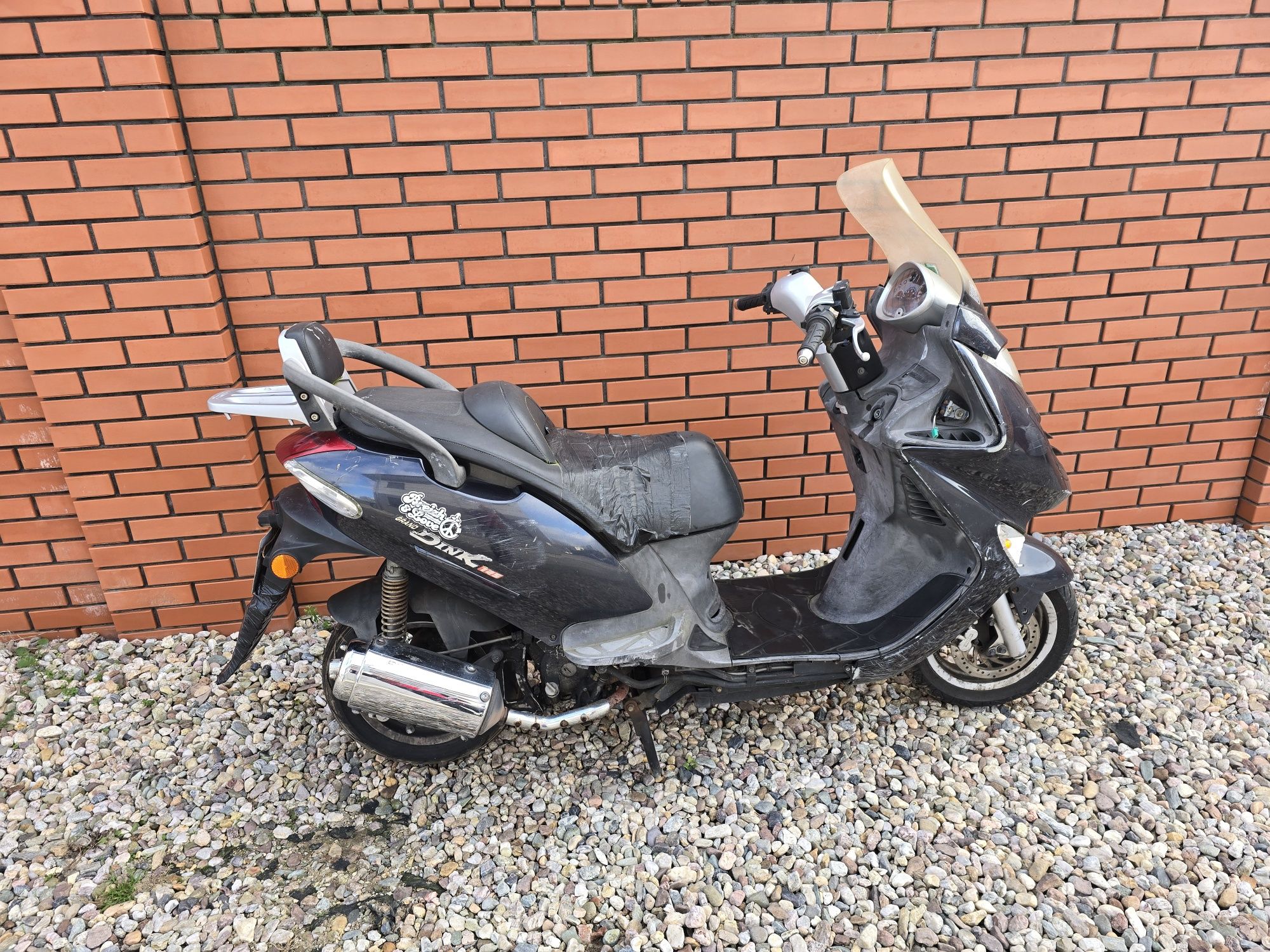 Kymco Grand Dink 125     2007rok   x9 xmax x8 xevo