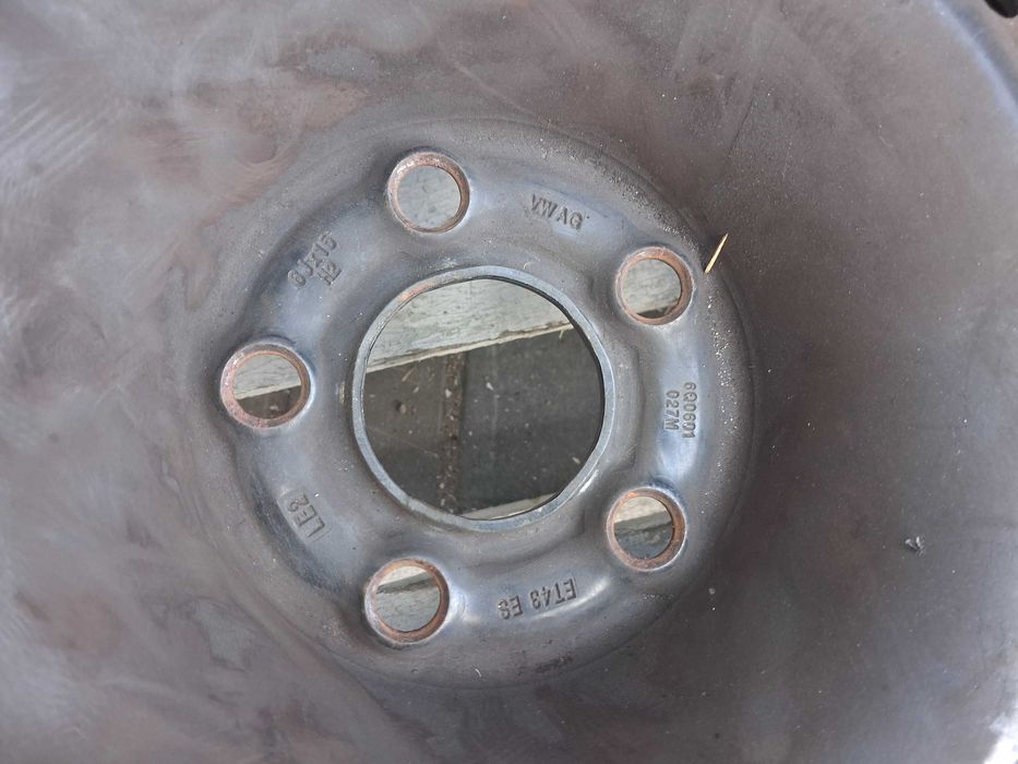 4x felgi R15 5x100 ET43 Vw Polo Golf Skoda Rapid Fabia Seat Leon