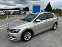 Volkswagen Polo Serwisowany w ASO Automat Klimatronik Tempomat Ledy Radar Zderzeniowy