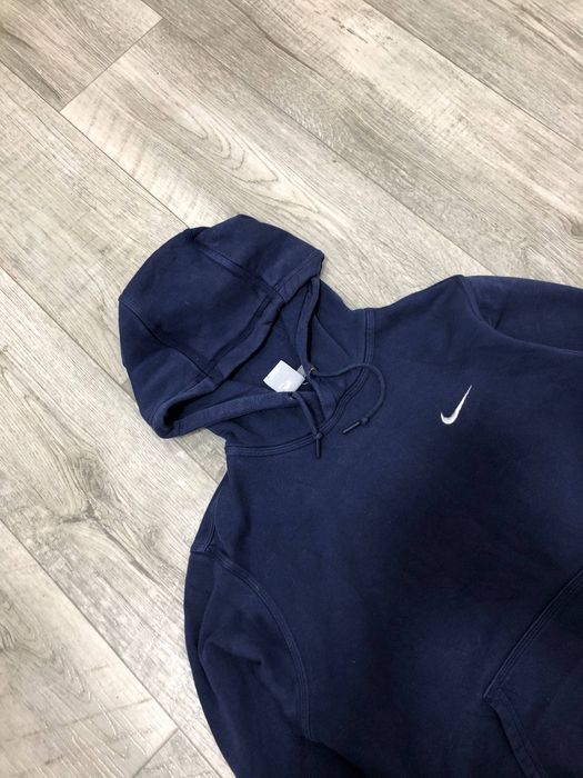 Кофта nike синяя m